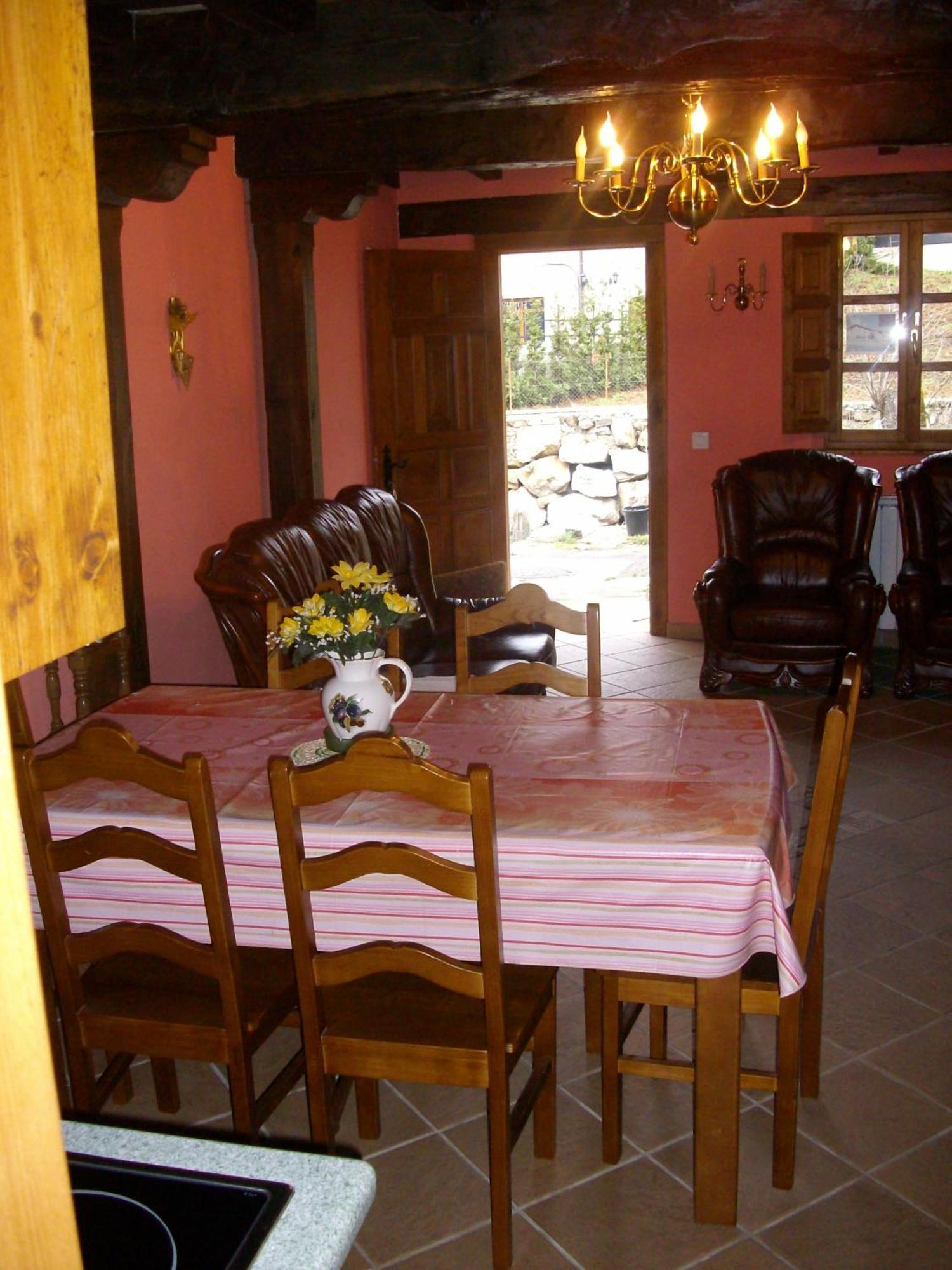 Casa Rural La Torre De Еспінама Екстер'єр фото